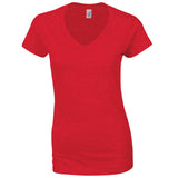 Gildan Softstyle Women's V-Neck T-Shirt