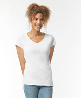 Gildan Softstyle Women's V-Neck T-Shirt