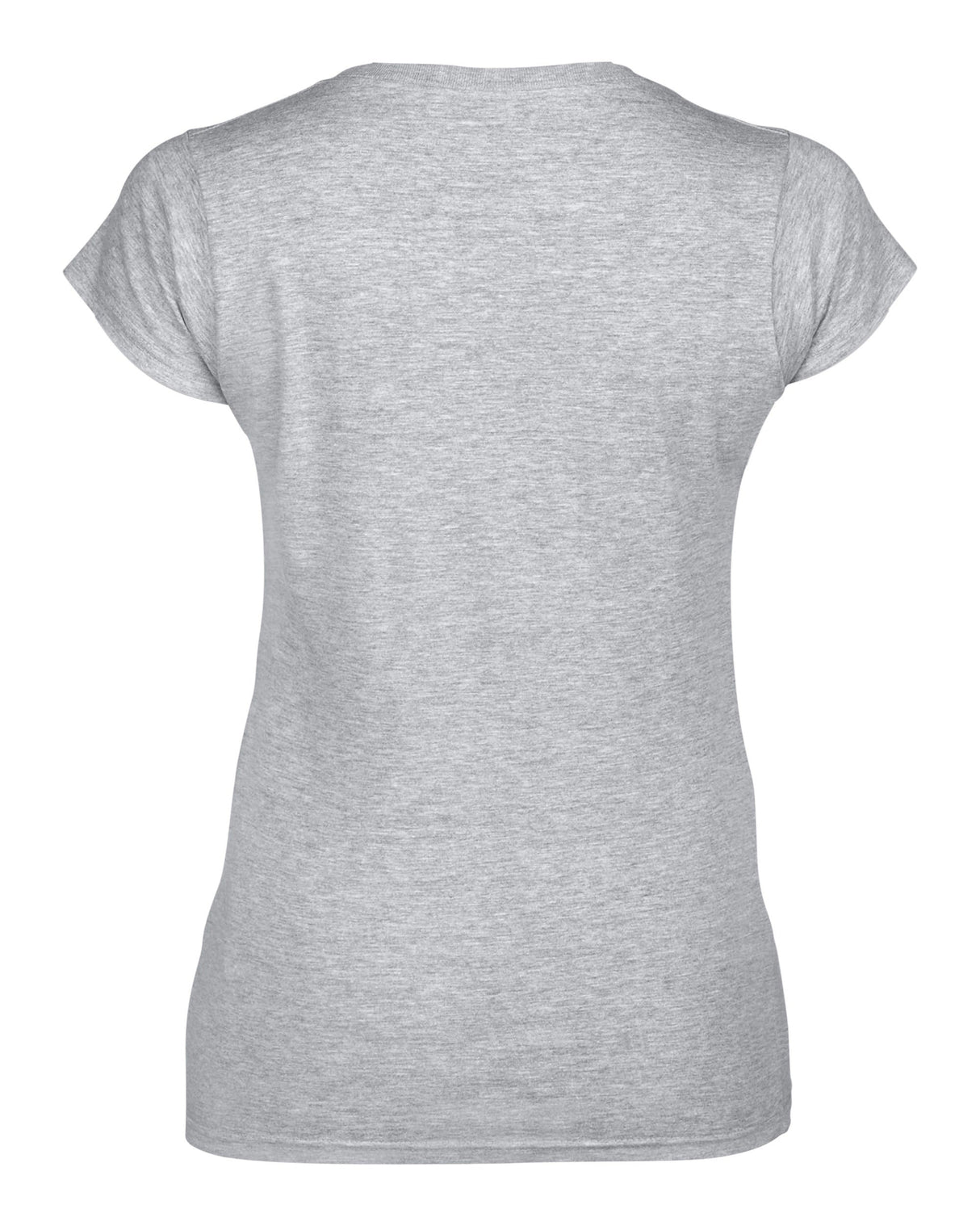 Gildan Softstyle Women's V-Neck T-Shirt