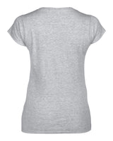 Gildan Softstyle Women's V-Neck T-Shirt