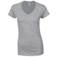 Gildan Softstyle Women's V-Neck T-Shirt