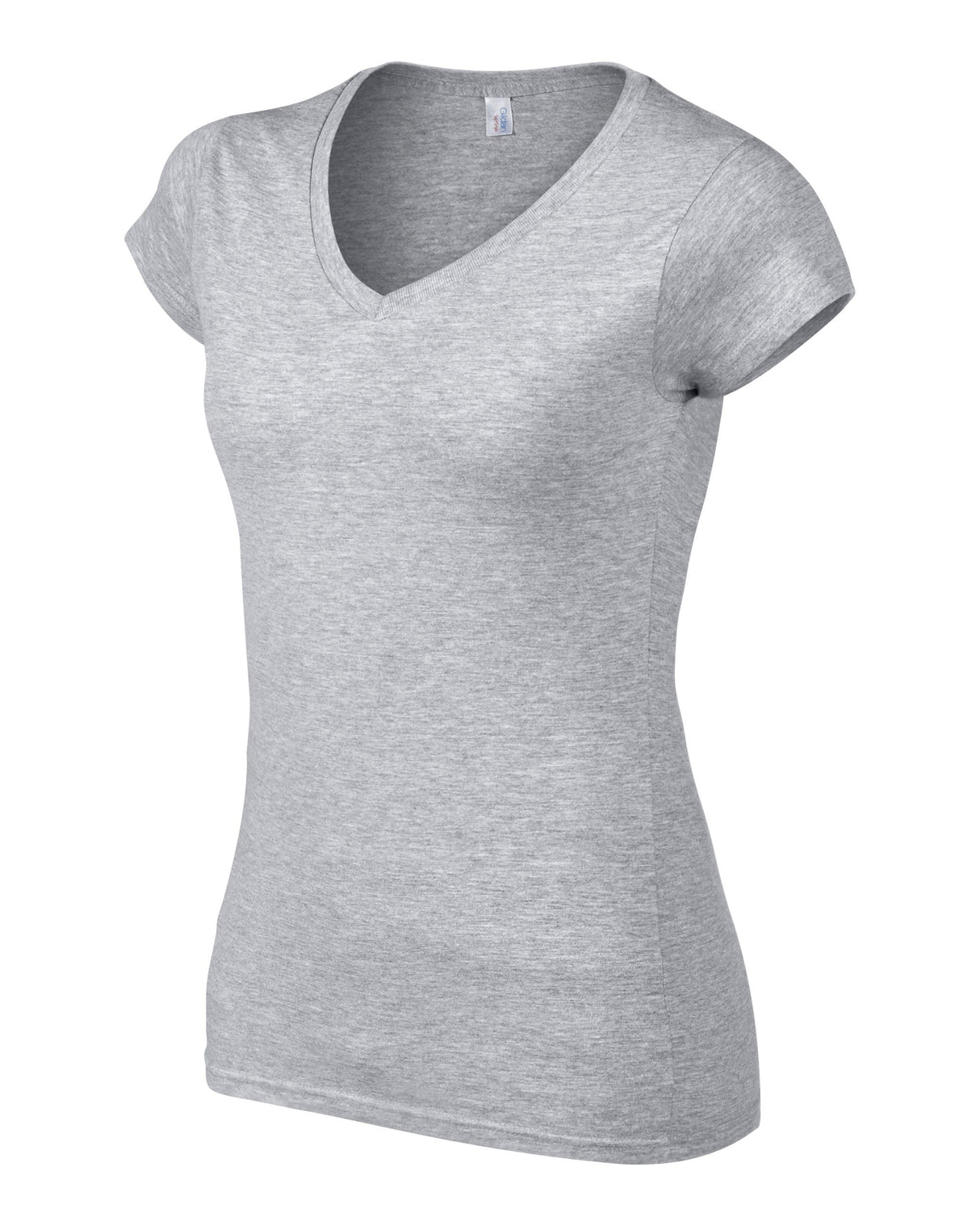 Gildan Softstyle Women's V-Neck T-Shirt