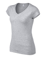 Gildan Softstyle Women's V-Neck T-Shirt