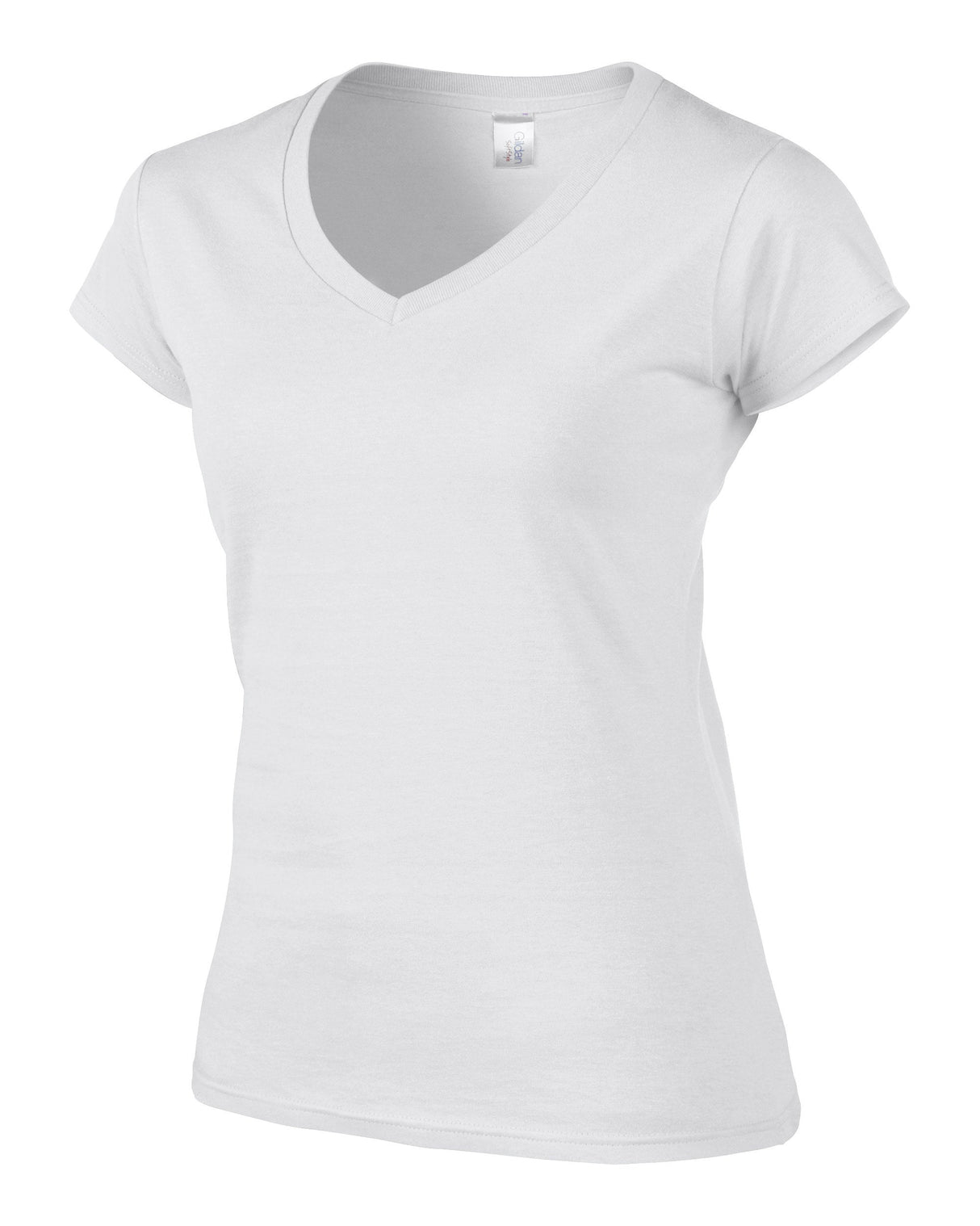 Gildan Softstyle Women's V-Neck T-Shirt