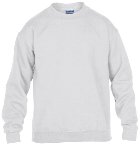 Gildan Heavy Blend Youth Crew Neck Sweatshirt