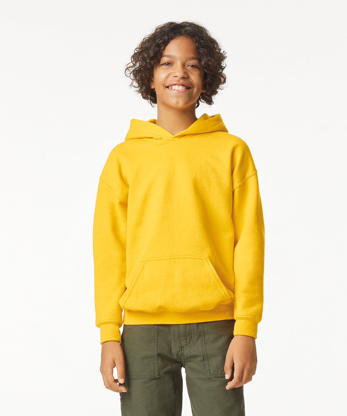 Gildan Softstyle Midweight Fleece Youth Hoodie