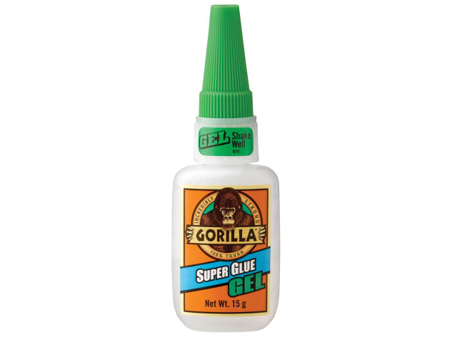 Gorilla Glue Gorilla Superglue Gel 15g