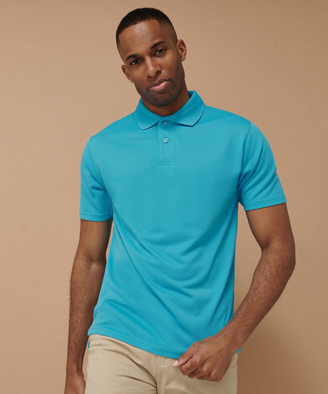 Henbury Coolplus® Polo Shirt - Bright Orange