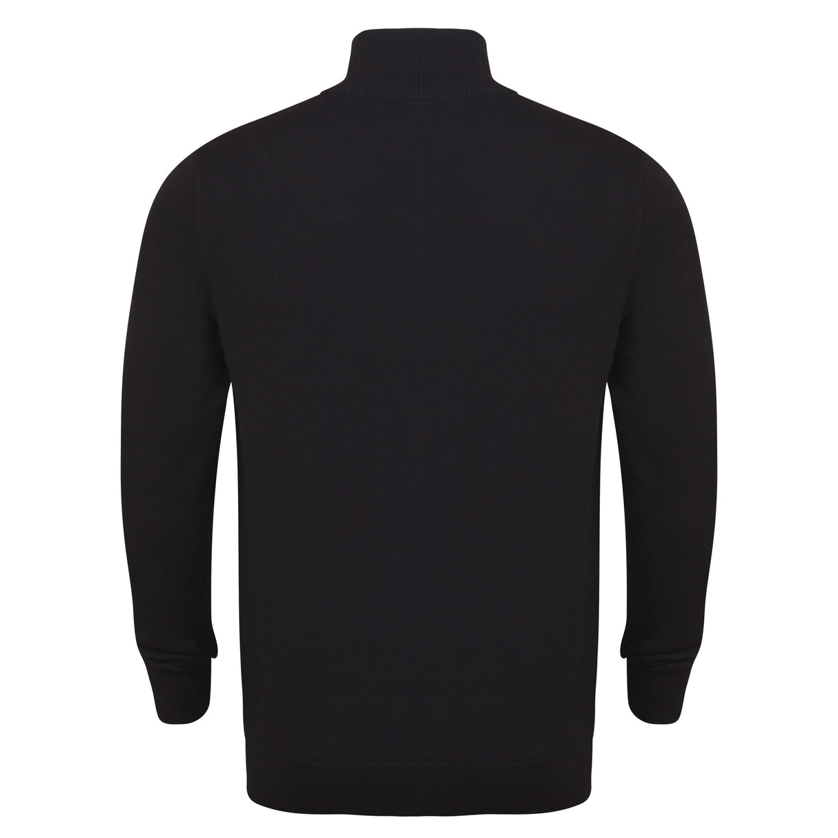 Henbury ¼ Zip Jumper