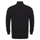 Henbury ¼ Zip Jumper