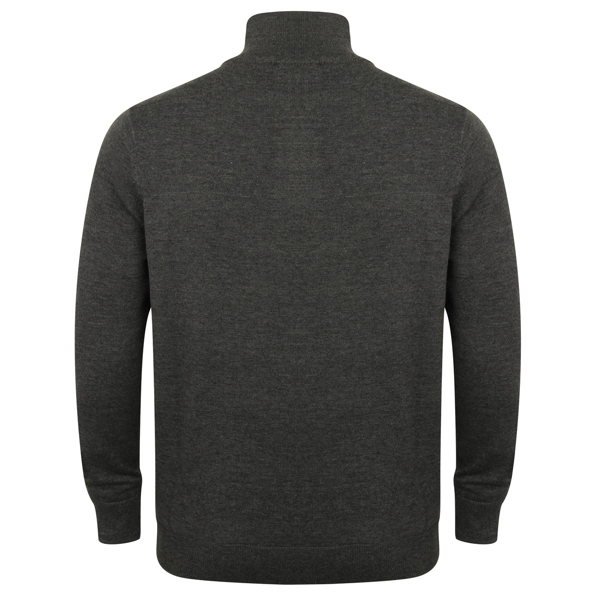 Henbury ¼ Zip Jumper