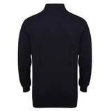 Henbury ¼ Zip Jumper