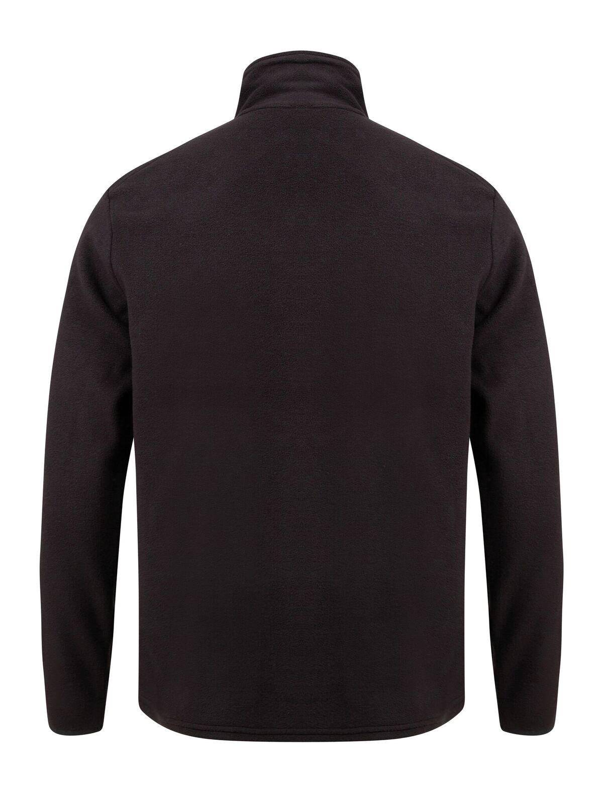 Henbury ¼ Zip Microfleece Jacket