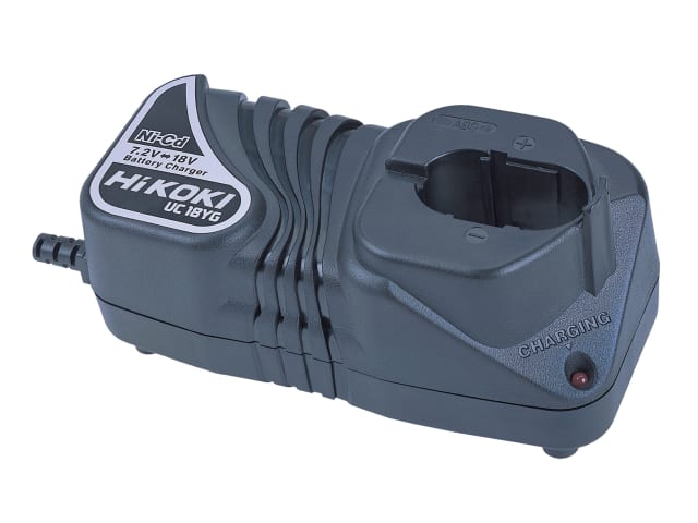 HiKOKI UC18YG 60 Minute Charger 7.2-18V NiCad / 7.2V Li-ion