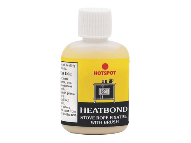 Hotspot Heatbond Stove Rope Fixative Bottle with Brush 30ml