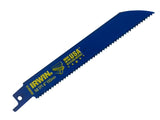 IRWIN® 610R Sabre Saw Blade Metal & Wood Cutting 150mm Pack of 5