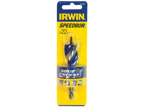 IRWIN® Blue Groove 6X Stubby Wood Bit 22 x 100mm