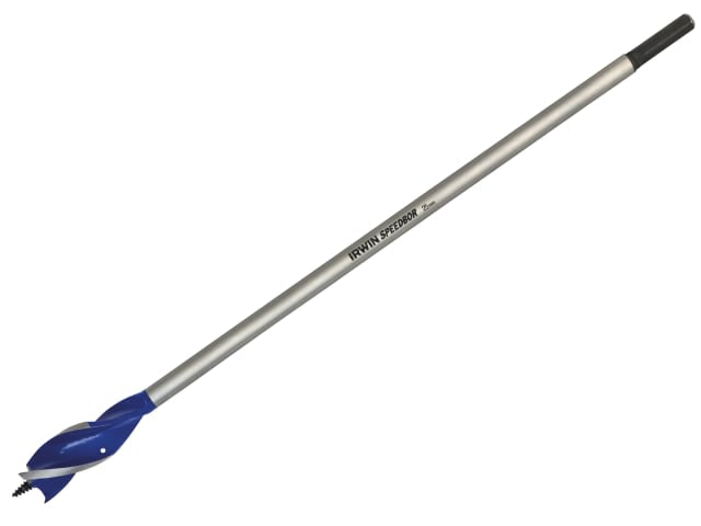 IRWIN® Blue Groove 6X Long Wood Bit 28 x 400mm