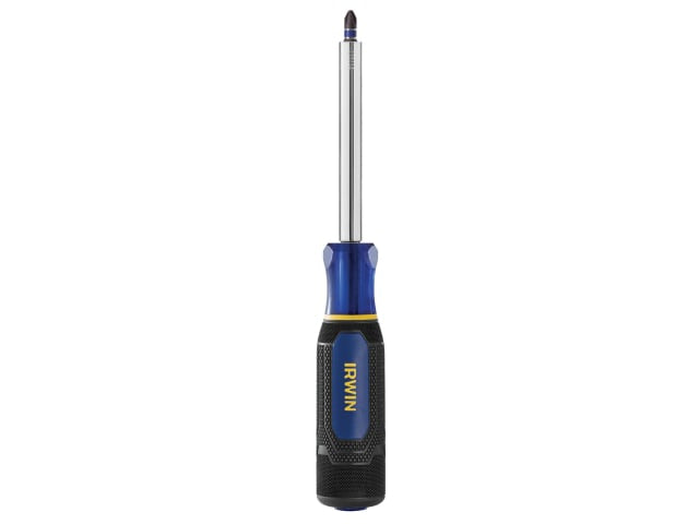 IRWIN® 5-In-1 Multi-Bit Screwdriver With Guide Sleeve