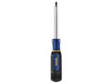 IRWIN® 5-In-1 Multi-Bit Screwdriver With Guide Sleeve