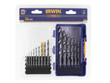 IRWIN® HSS Pro Drill Bit Set, 15 Piece