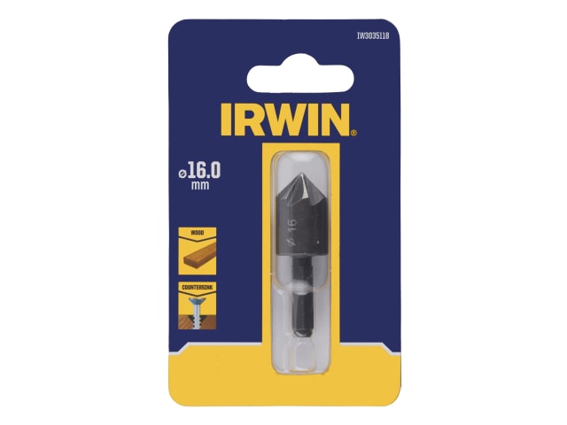 IRWIN® Hex Countersink 16mm