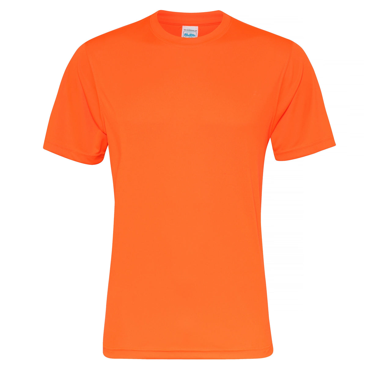 Awdis Just Cool Cool Smooth T - Electric Orange