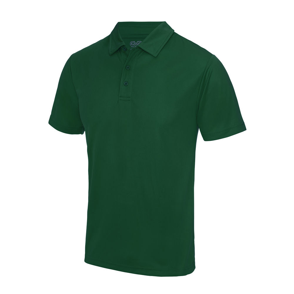 Awdis Just Cool Cool Polo - Bottle Green