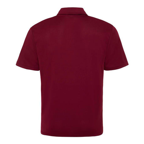 Awdis Just Cool Cool Polo -Burgundy