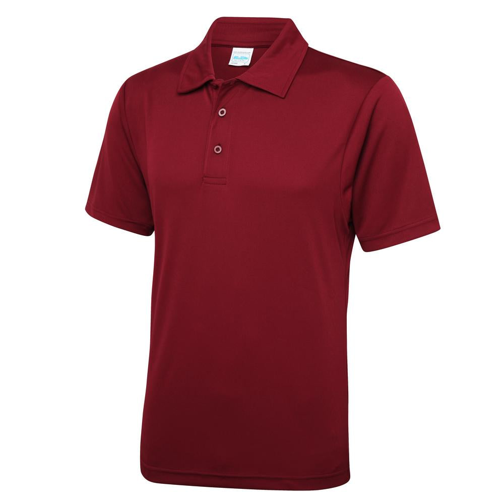 Awdis Just Cool Cool Polo -Burgundy