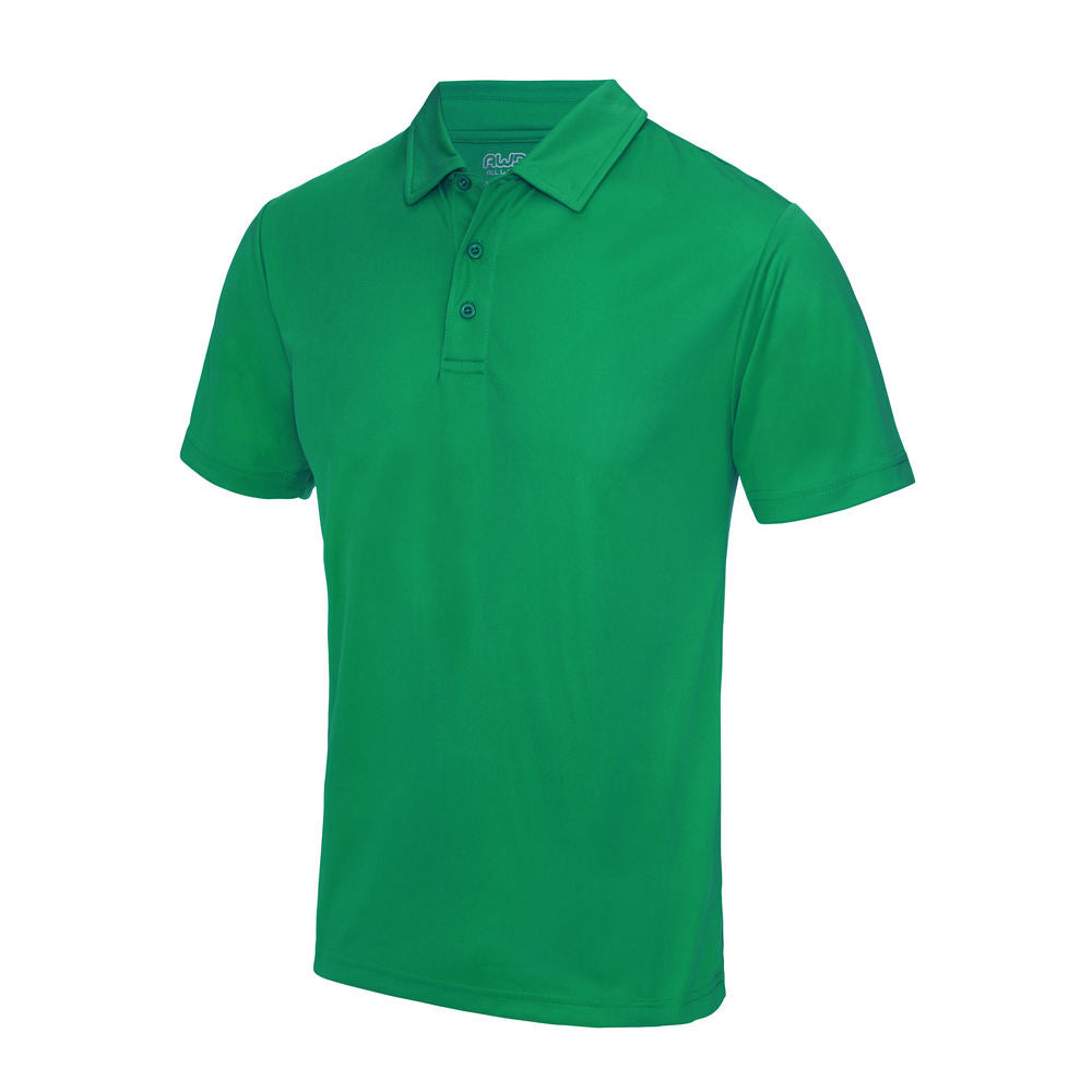 Awdis Just Cool Cool Polo - Kelly Green