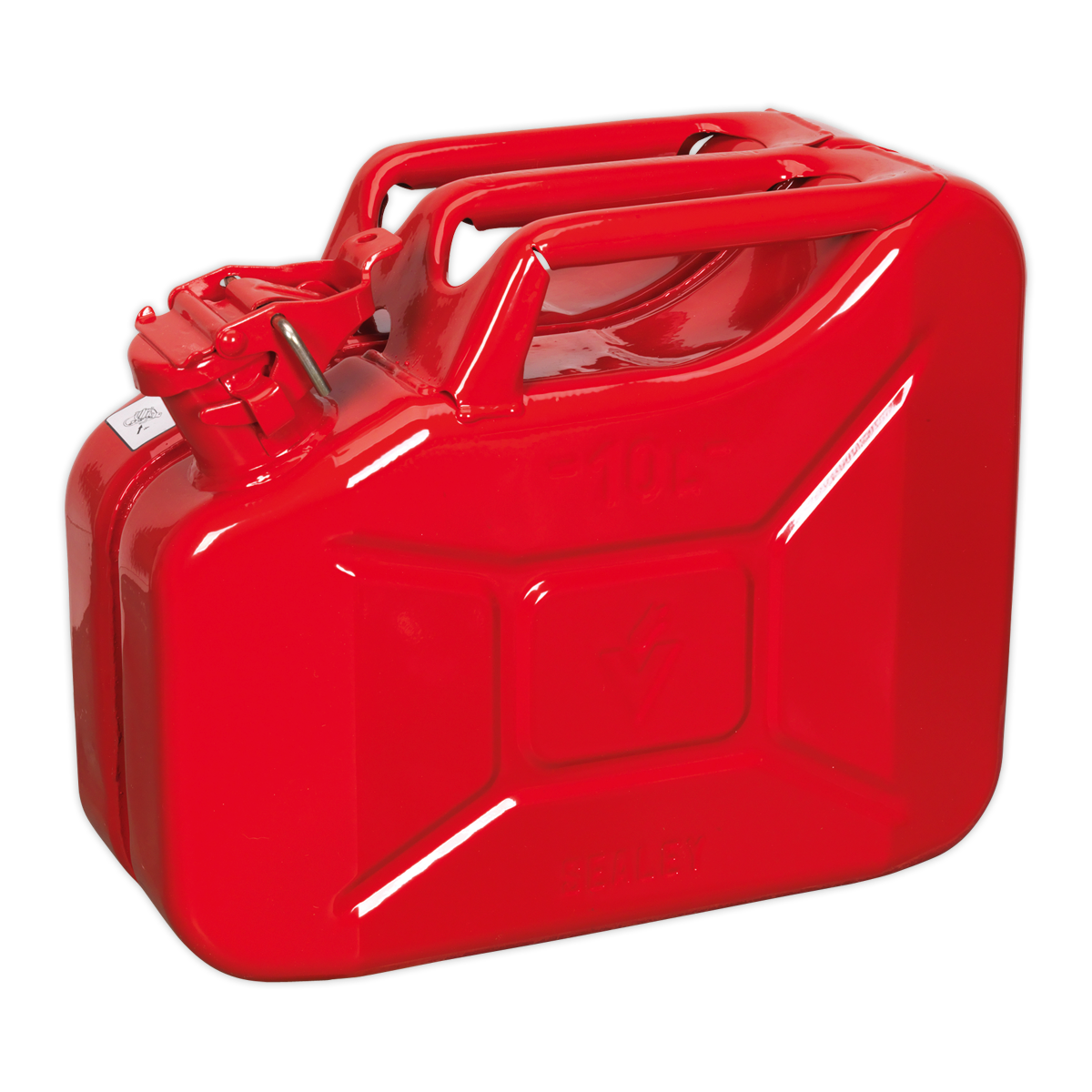 Sealey Jerry Can 10L - Red