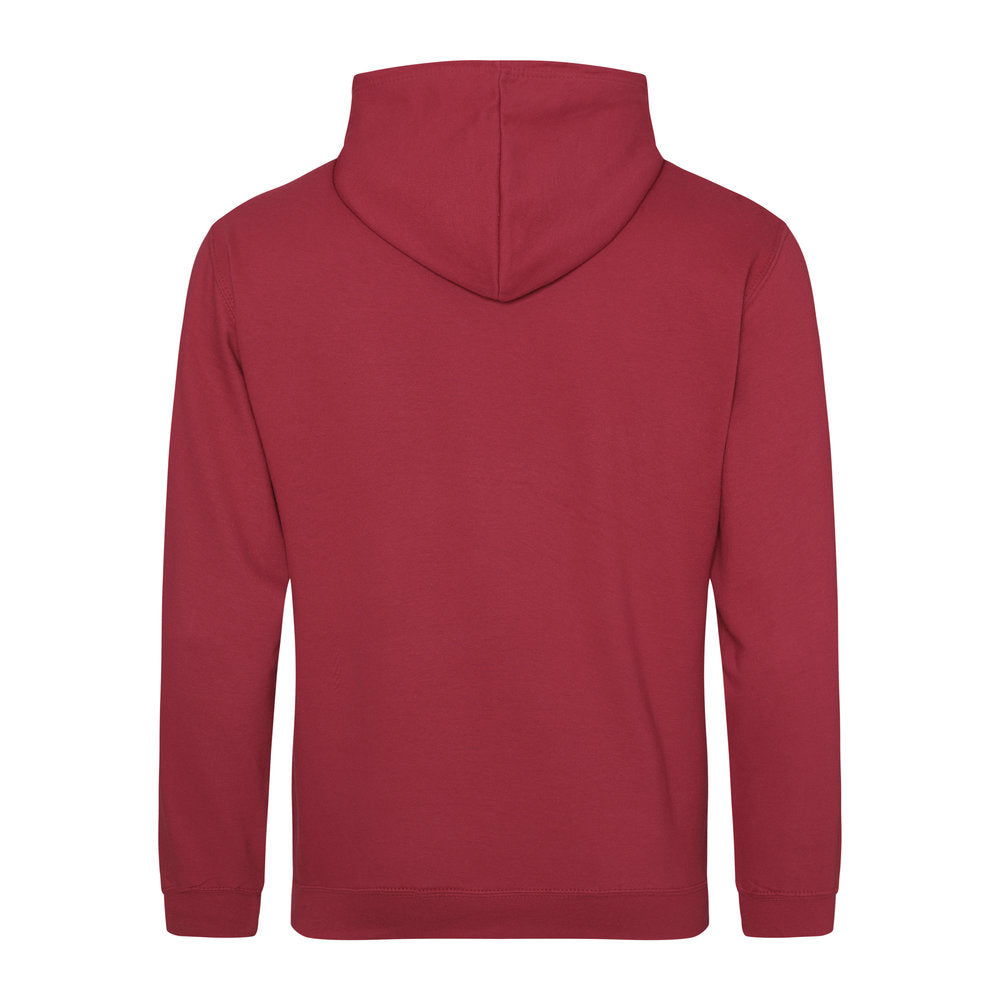 Awdis Just Hoods College Hoodie - Brick Red