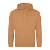 Awdis Just Hoods College Hoodie - Caramel Latte