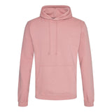 Awdis Just Hoods College Hoodie - Dusty Pink