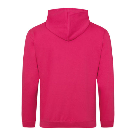 Awdis Just Hoods College Hoodie - Hot Pink