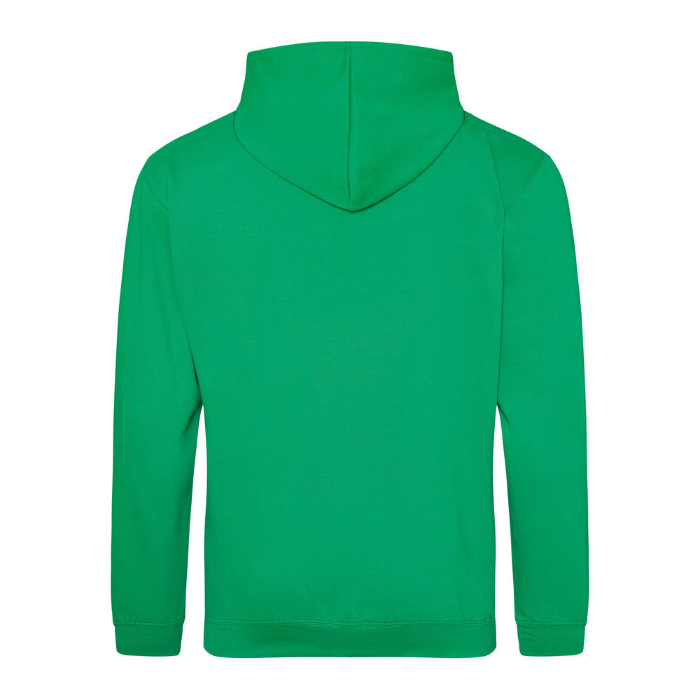 Awdis Just Hoods College Hoodie - Kelly Green