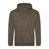 Awdis Just Hoods College Hoodie - Olive Green