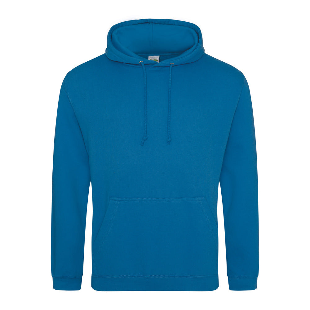 Awdis Just Hoods College Hoodie - Tropical Blue