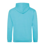 Awdis Just Hoods College Hoodie - Turquoise Surf