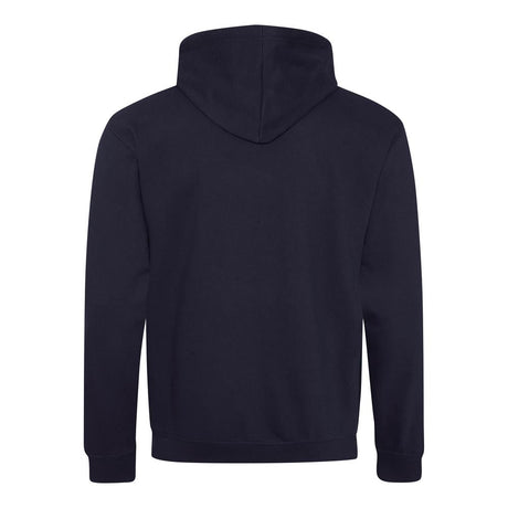 Awdis Just Hoods Varsity Hoodie - New French Navy/Sky Blue*