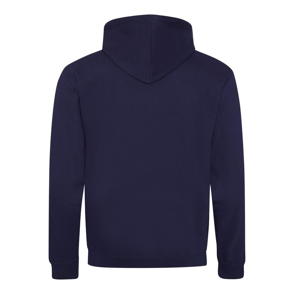 Awdis Just Hoods Varsity Hoodie - Oxford Navy/Hawaiian Blue