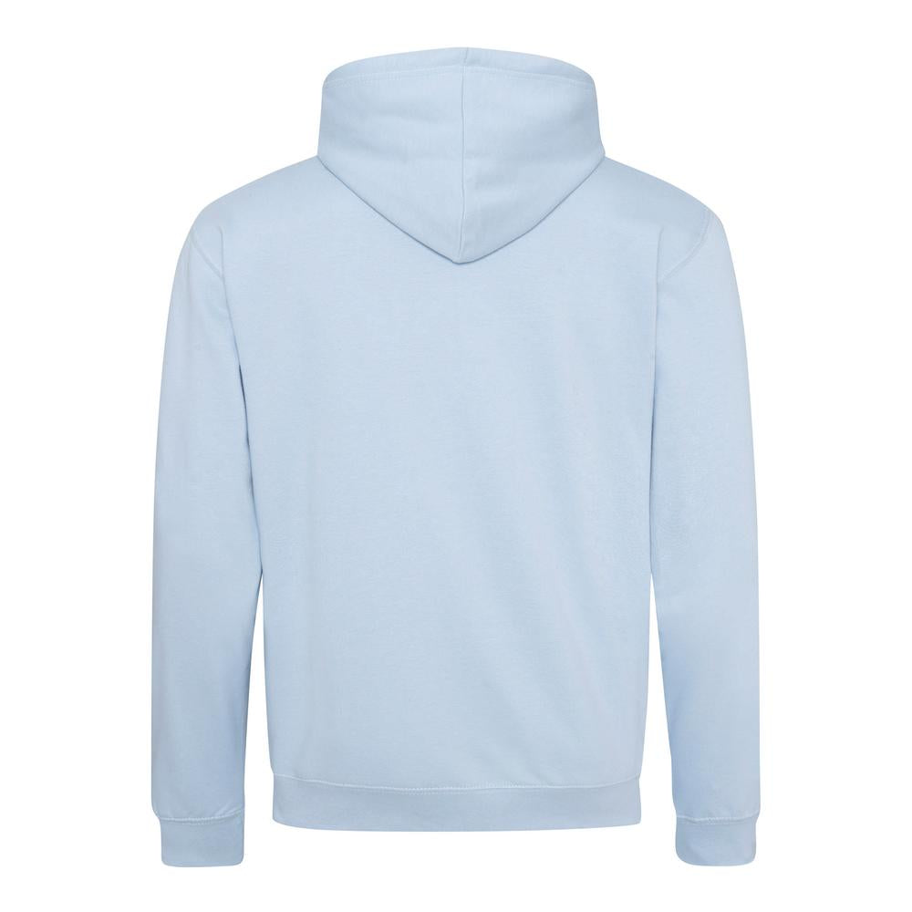 Awdis Just Hoods Varsity Hoodie - Sky/Arctic White