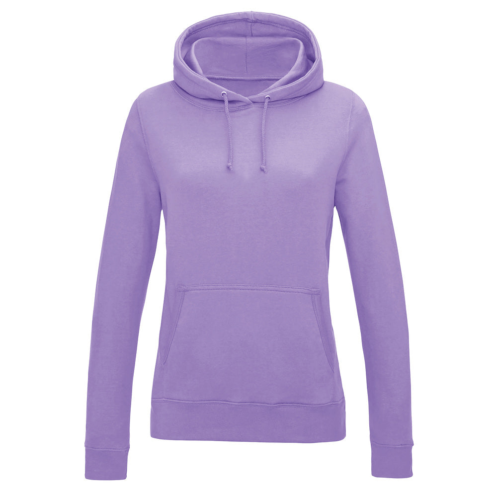 Awdis Just Hoods Women's College Hoodie - Digital Lavender