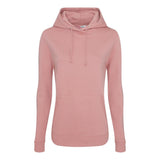 Awdis Just Hoods Women's College Hoodie - Dusty Pink