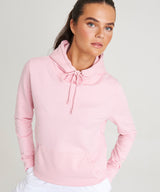 Awdis Just Hoods Women's College Hoodie - Dusty Pink