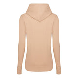 Awdis Just Hoods Women's College Hoodie - Nude