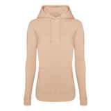 Awdis Just Hoods Women's College Hoodie - Nude