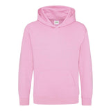 Awdis Just Hoods Kids Hoodie - Baby Pink