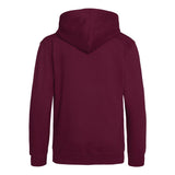 Awdis Just Hoods Kids Hoodie - Burgundy